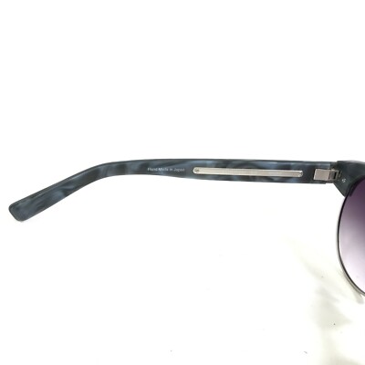 Morgenthal Frederics Sunglasses 815 GEOFF Black Blue Round 
