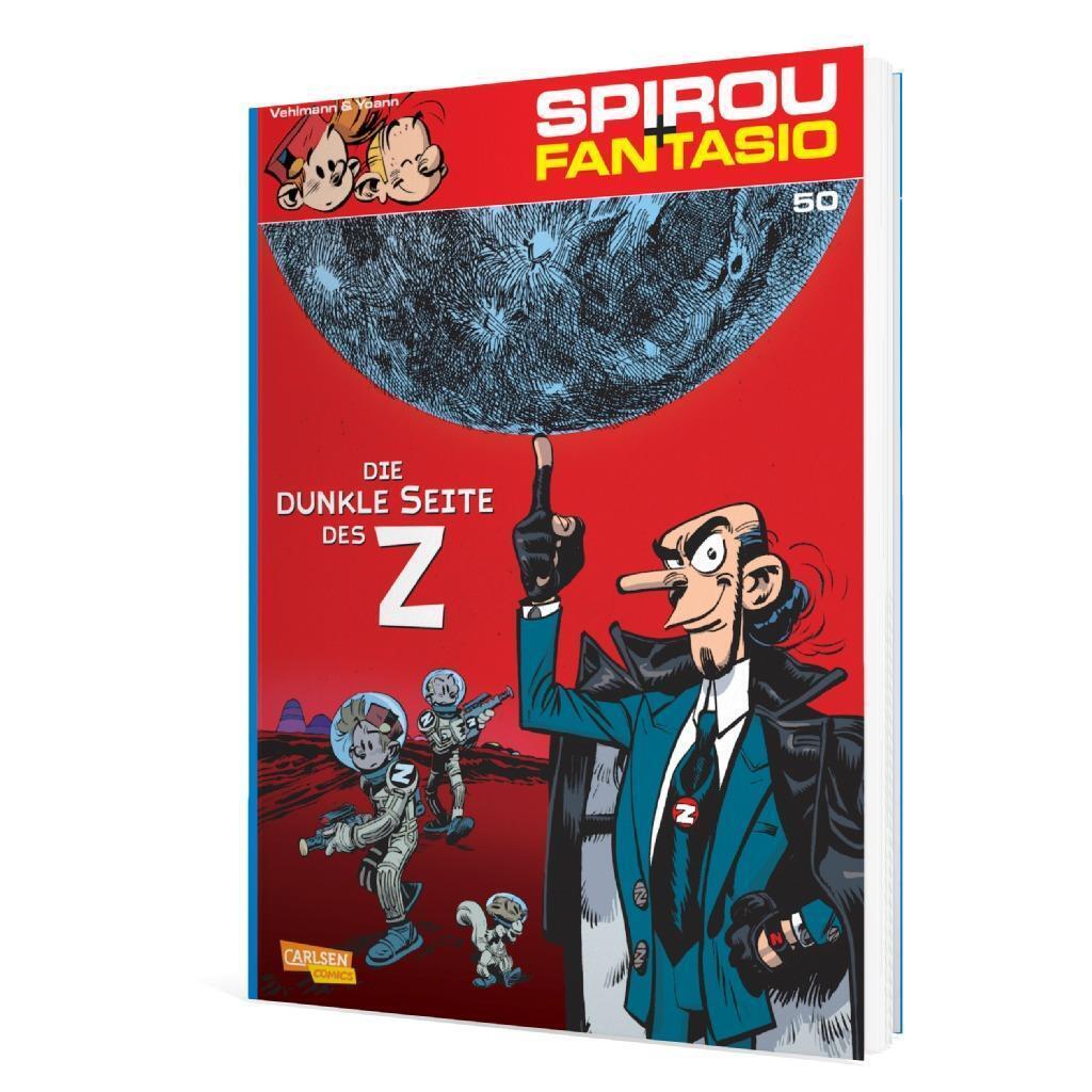 Thumbnail - Fabien Vehlmann Spirou & Fantasio 50: Die Dunkle Seite Des Z