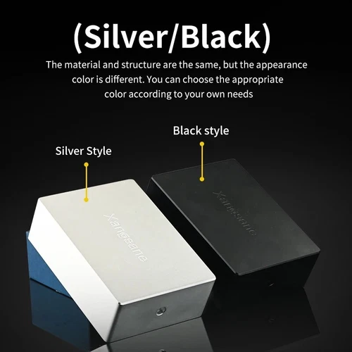Audio Grounding Box Mute Pure Silver Grounding Wire USB RCA Spade Banana Plug - Picture 6 of 36