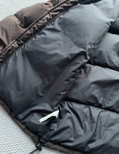 Chaqueta acolchada The North Face Nuptse 700 - Edición limitada (negro y marrón) - Imagen 14 de 24