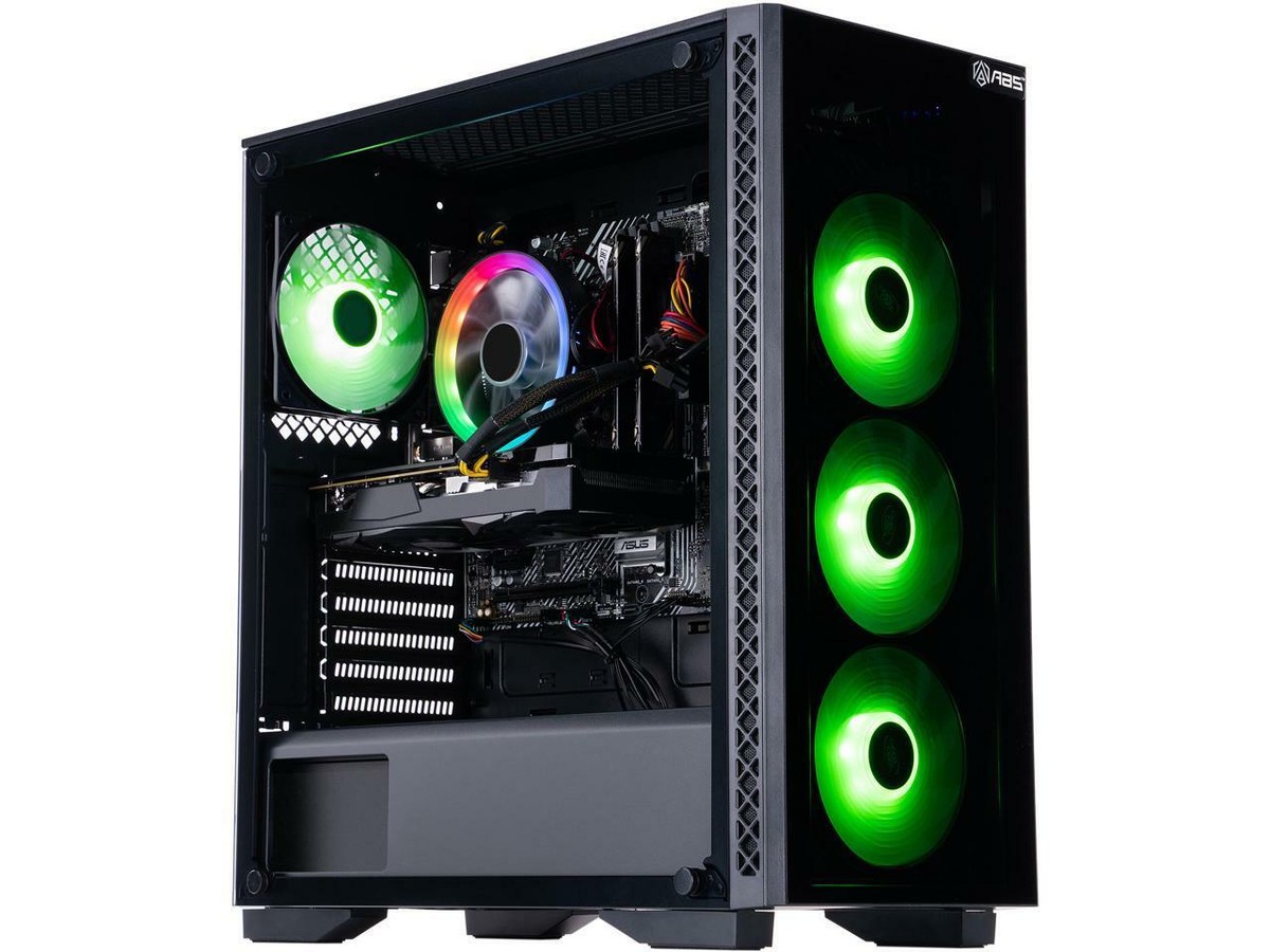 ABS Master Gaming PC - Intel i7 11700F - GeForce RTX 3060 Ti - 16GB DDR4 3000MHz ABS Master Gaming PC - Intel i7 11700F - GeForce RTX 3060 Ti - 16GB DDR4 3000MHz