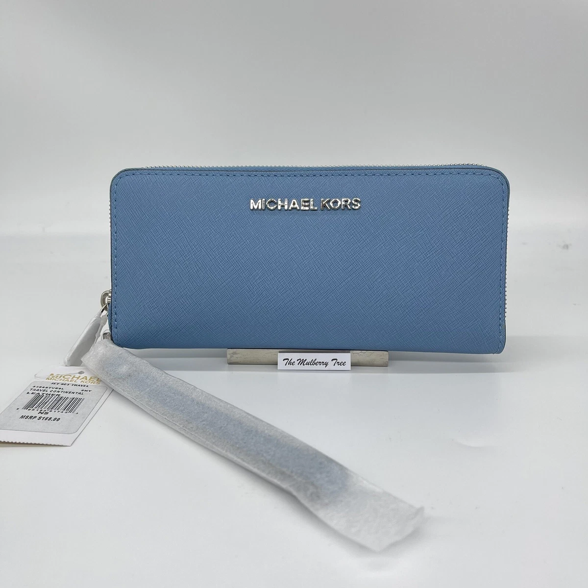 Michael kors wallet teal deals