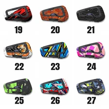 For CARDO Freecom 4X 2X Protection Cover Sticker Decals Spark Radimix FCX19-27