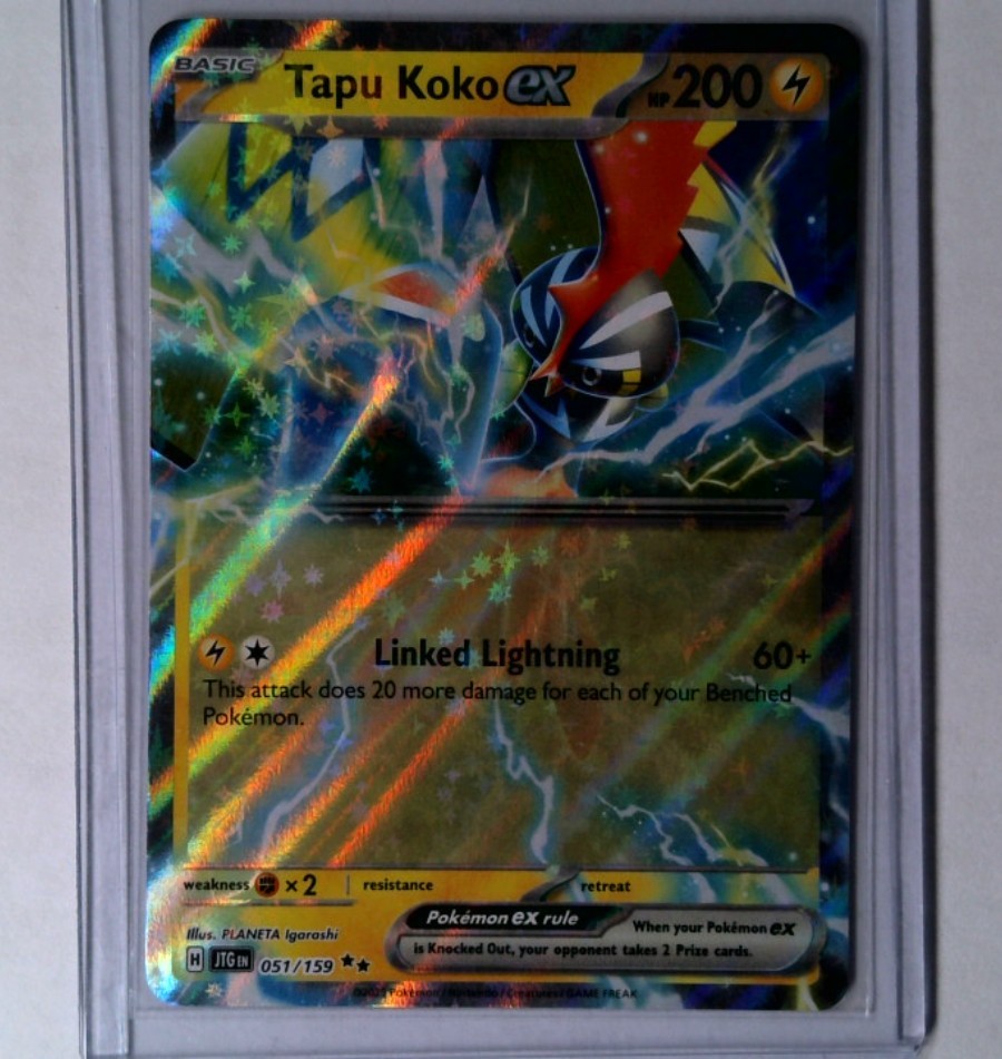 Tapu Koko 051/159 ex Pokémon TCG