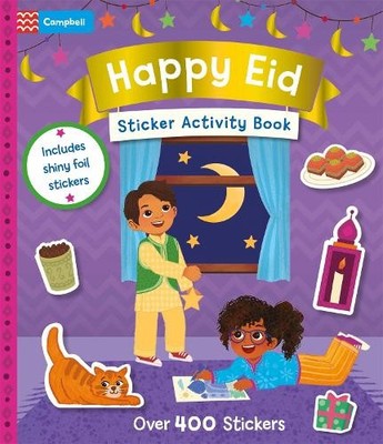 Campbell Books Happy Eid Sticker Activity Book (Taschenbuch)