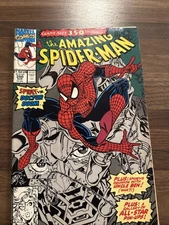The Amazing Spider-Man #350 (Marvel Comics August 1991)