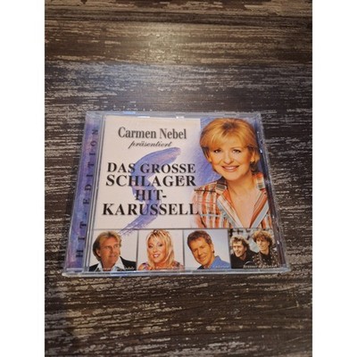 Carmen Nebel Das Grosse Schlager Hit-Karussell CD 2005 German Pop Compilation