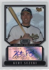 2007 Bowman Sterling Kurt Suzuki #BS-KKS Auto lo8