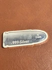 5 Gram Silver Bullet - .999 Fine Silver Bar