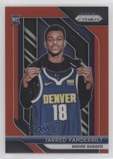 2018-19 Panini Prizm Red Prizm 66/299 Jarred Vanderbilt #42 06sz