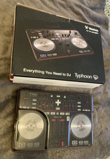 Vestax Typhoon USB DJ Controller with Decksaver - Boxed
