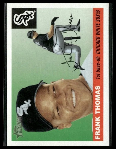 2004 Topps Heritage #120 Frank Thomas