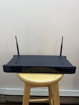 X2 XDR95 Series Digital Wireless Systems Receiver Tru-Digital W Power Supply XLR