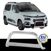 PersonenschutzbüGel Edelstahl Passend FüR Citroen Berlingo Ab 2018 Chrome