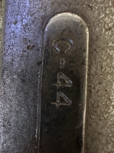 S-K 1-1/2"/1 3/8"/1 5/16"-Chiave combinata-LOTTO-(3)-#C-48,C-44,C-42๐ฅ๐ฅ๐ฅ - Foto 5 di 11