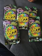 6 Illooms Led Light Up Balloons Happy  Birthday 26 Inches 