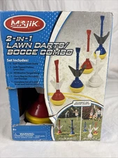 Majik East point Lawn Darts & Bocce 2in1 Darts Combo Set