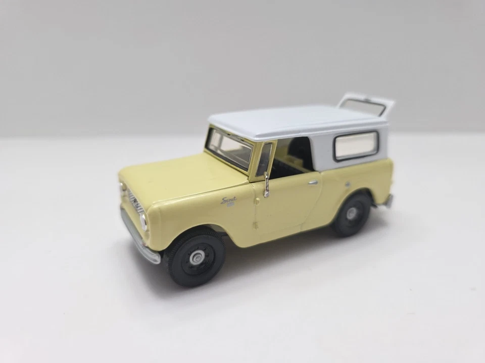 1998 MATCHBOX Models of Yesteryear '61 International Scout 80 4x4 NRMT No Box - Image 3 of 4