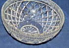Large Waterford Crystal KILLEEN footed Round Bowl LARGE 9.75"