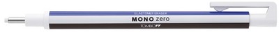TOMBOW Radierstift ''MONO zero'' runde Spitze weiß