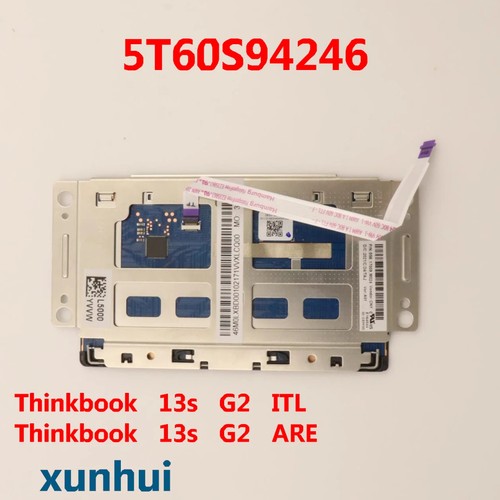 5T60S94246 new for lenovo thinkbook 13s G2 ITL ARE Touchpad trackpad - Afbeelding 2 van 2
