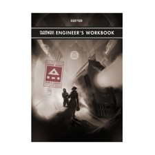 Alban Viard Boardgame Tramways Engineer's Workbook Bag EX