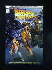 Back To The Future #7  Idw Comics 2016 Vf/Nm