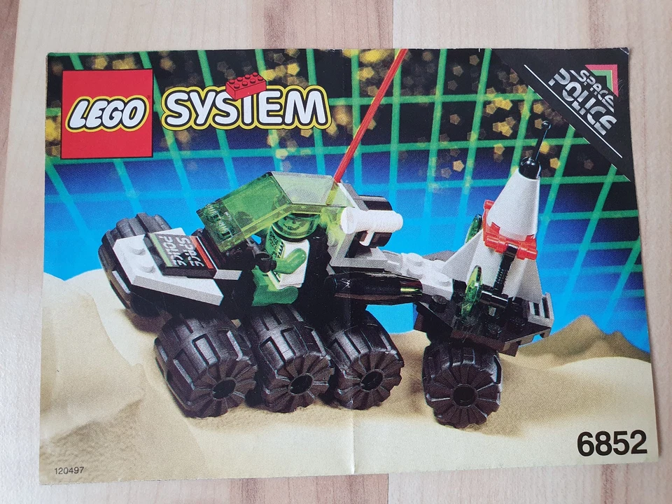 1992 Lego Classic Space Police II 6813, 6852, 6897 vollständig, mit Anleitungen - Bild 3 von 4