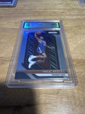2018-19 Panini Prizm Mikal Bridges Rookie #289 Arena Club Gem Mint 10