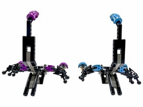 LEGO Bionicle 8548 Nui Jaga Scorpions Rahi Beasts Mata Nui Makuta Pakari Purple