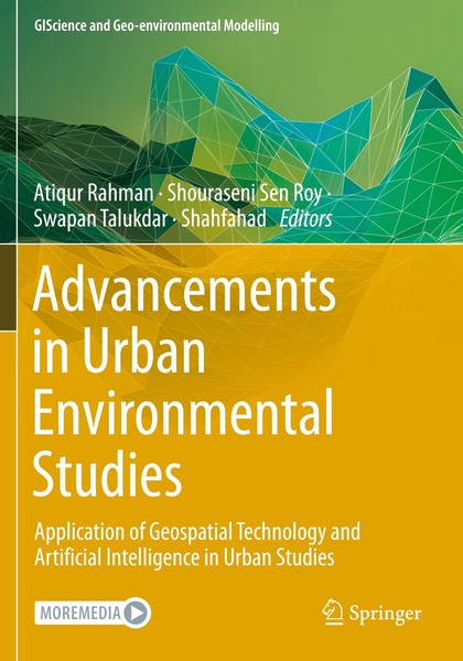 Advancements In Urban Environmental Studies Swapan Talukdar-image