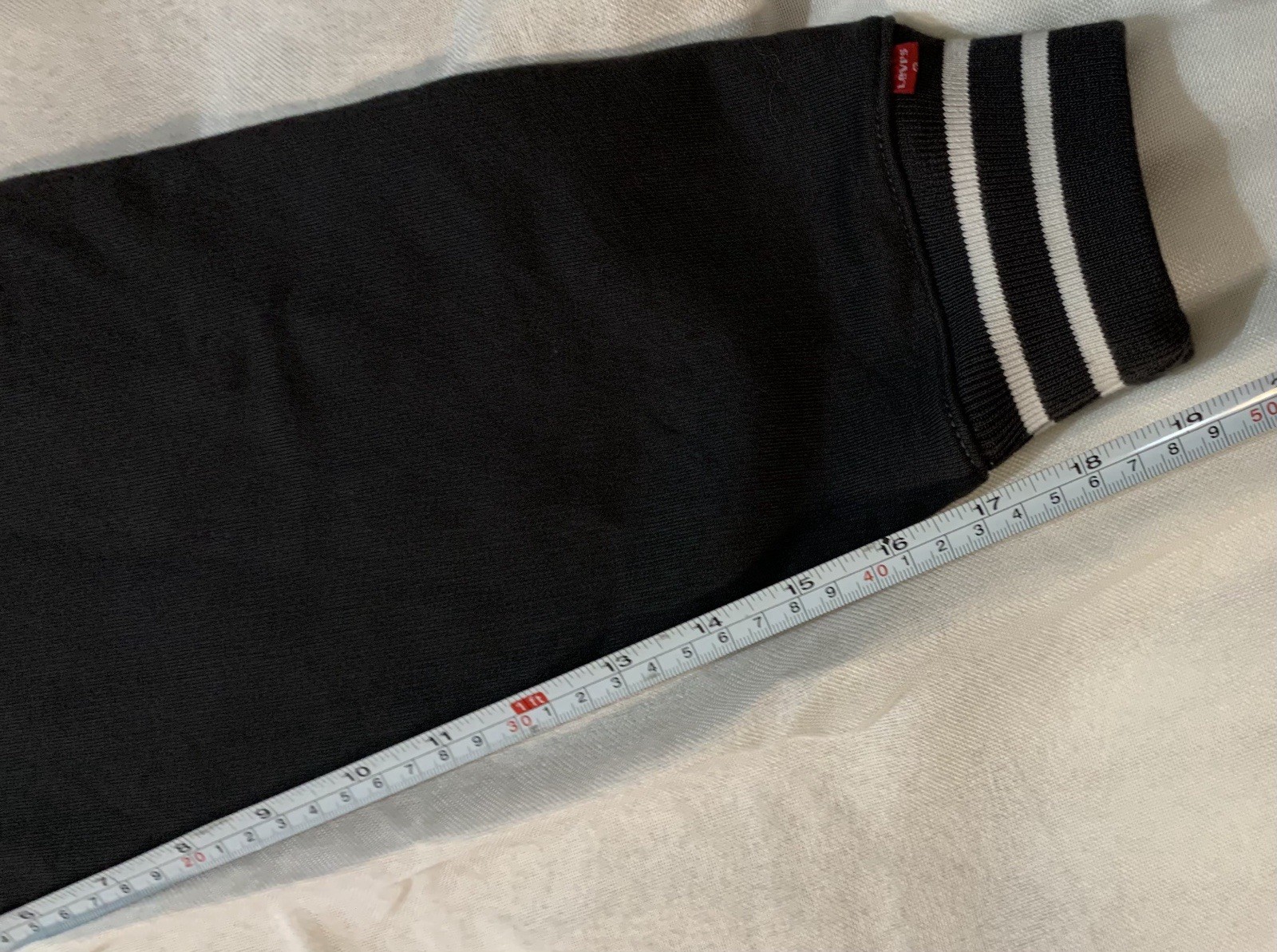 Levi's Women's Heritage Sport Logo Long-Sleeve Sweatshirt NWT. Cotton Medium thumbnail 8