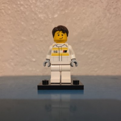 Lego Audi Sport quattro S1 Driver 76897 Speed Champions Minifigure