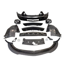 Stoßstange Satz vorne Shelby GT500 + Blinker DRL für Ford Mustang 2005-2009