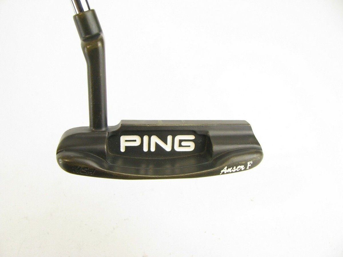 【Hi-CORAZON】PENDURO PIERCE Ping Karsten Anser F Titanium Pixel Face Putter IsoForce 35