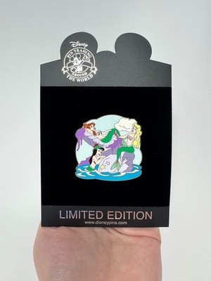 Disney Shopping DS Disney Classics Peter Pan Neverland Mermaids Lagoon LE Pin