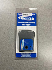 Supco Logit LTH Temperature & Humidity Data Logger New Old Stock