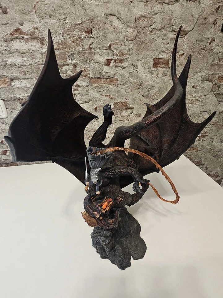 Herr Der Ringe, Gandalf vs Balrog - Duel Of Light And Fire - Sideshow #0390/1000 - Bild 2 von 4