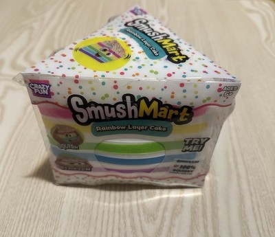 VIRAL Squishy Rainbow Layer Cake JUMBO SQUISHY 5  Smush Mart TikTok SameDay Ship
