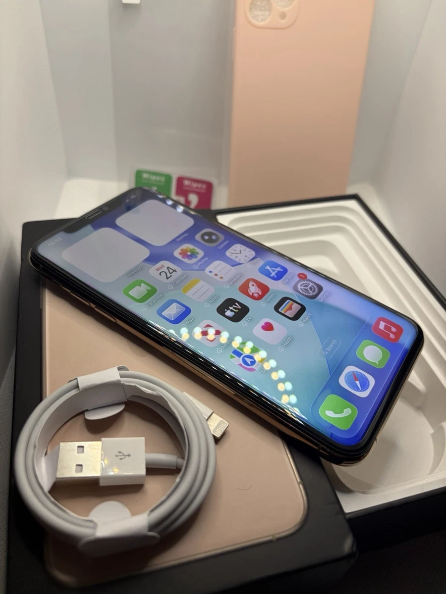 Apple iPhone 11 Pro Max - 64GB - Gold (Unlocked) A2218 (CDMA + GSM
