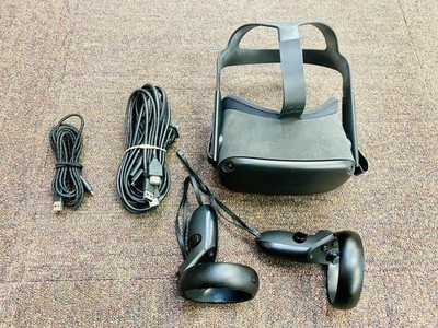 Oculus Quest 64GB 1st Gen VR Headset (MH-B) W/ 2 Controllers, Charger & More