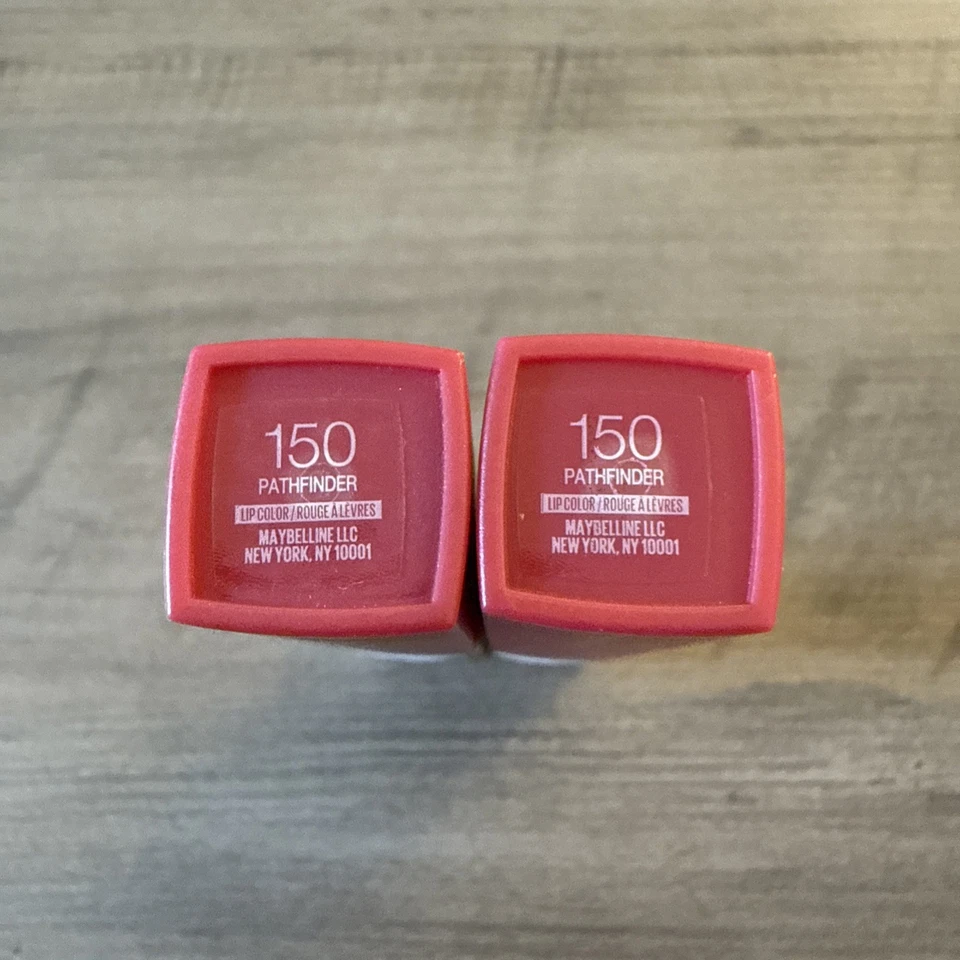 Lápiz labial líquido mate Maybelline SuperStay, 150, ¡paquete de 2! Foto 3 de 3