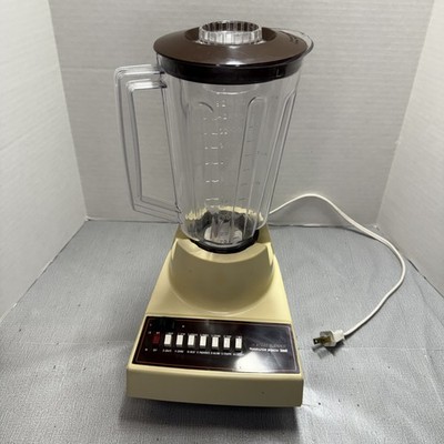 Vintage Hamilton Beach Scovill 14 Speed Blender Model 610-3 USA