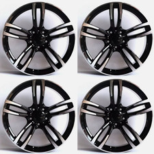 18x818x9 5x120 35 Staggered Wheels For Bmw 325 328 330 335 428 Z4 X3 Rims Set