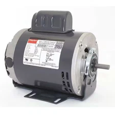 Dayton 6K857 Split-Phase Belt Drive Motor, 3/4 Hp, 56 Frame, 115V Ac Voltage,