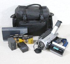 Sony Handycam DCR-TRV310 Nightshot Hi8 Digital8 Camcorder TESTED WORKING VIDEO 