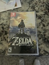 The Legend Of Zelda: Breath Of The Wild (Nint...