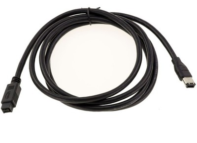 FireWire 400 IEEE1394A / 800 IEEE1394B Adapterkabel 6 Punkte 9 Punkte 1,8m