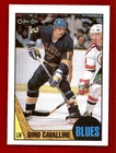 1987 O-Pee-Chee Hockey Gino Cavallini #146