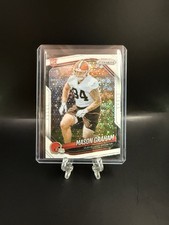 2025 Panini Prizm - Rookies Mason Graham #354 White Disco Prizm (RC)